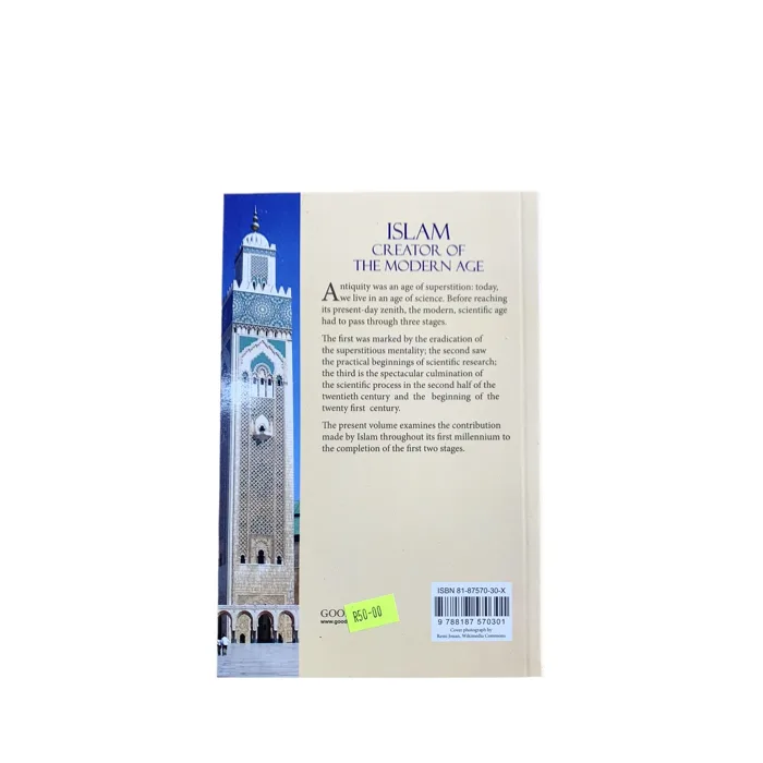 Islam - Creator Of The Moder Age by Maulana Wahiduddin Khan - Al-Huda-Bookstore-bookshop-books-islamic