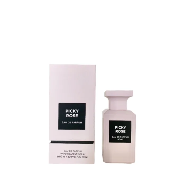 Picky Rose Eau De Parfum - Fragrance World -Inspired by Rose Prick by Tom Ford