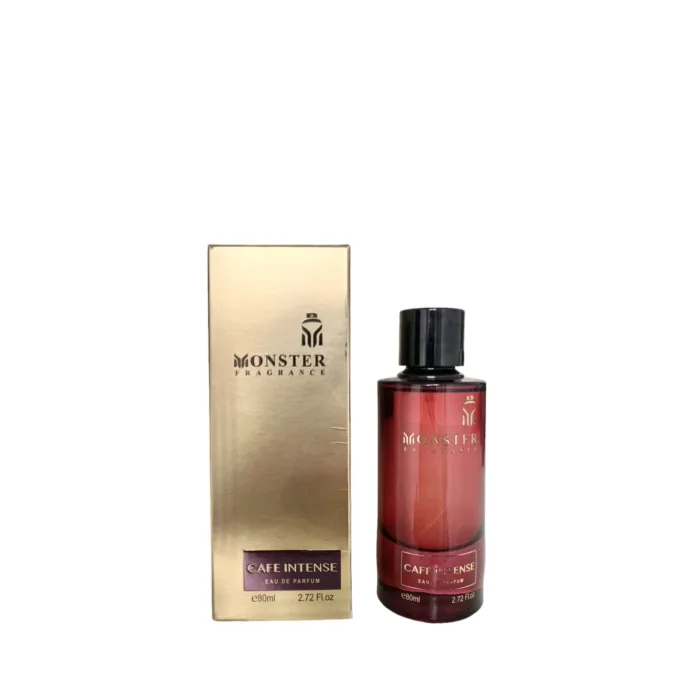 Monster Fragrance Cafe Intense Eau De Parfum - Paris Corner - Arabian - Perfume