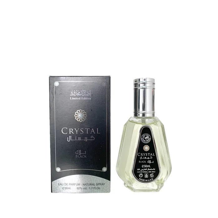 Ard Al Zaafaran Crystal Black Eau De Parfum 50ml