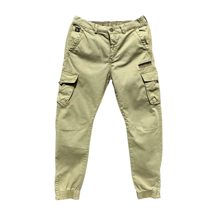PeiPi 9391 Khaki Cargo jogger pants
