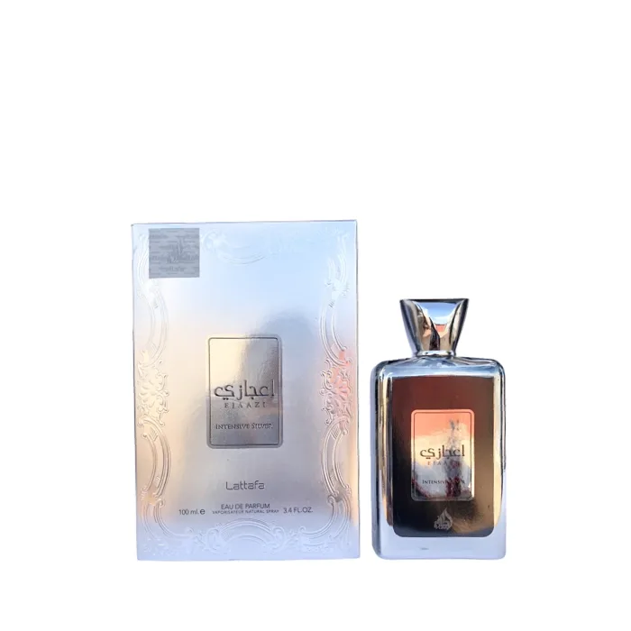 Lattafa Ejaazi Intensive Silver Eau De Parfum - Arabian perfumes