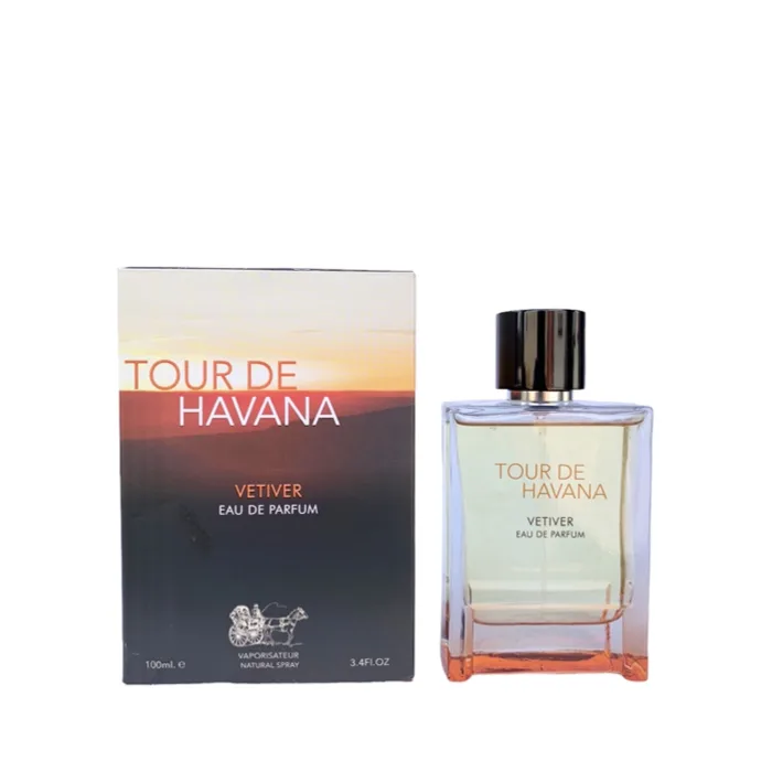Tour de Havana Vetiver eau de parfum - fragrance world - arabian perfumes