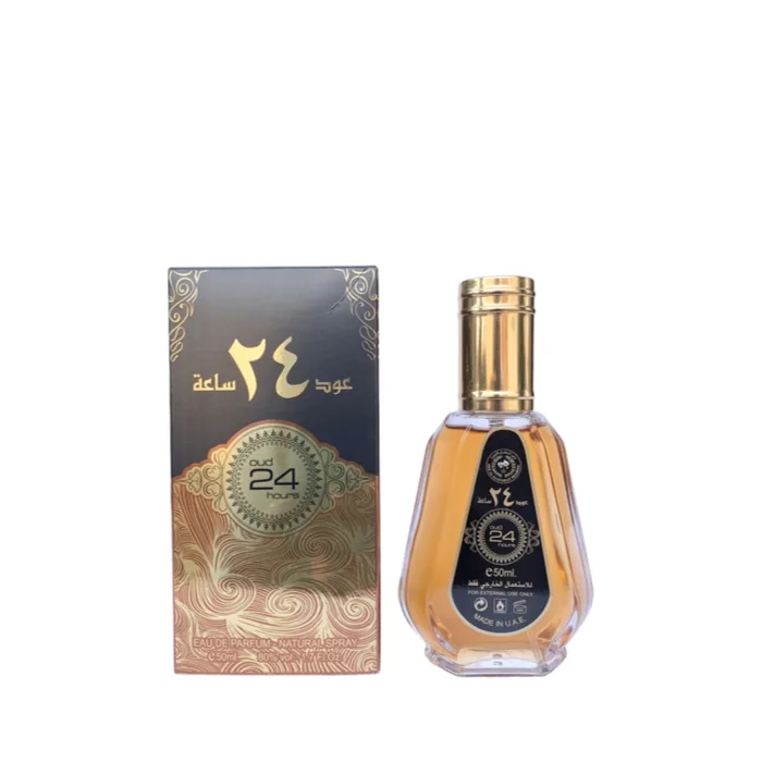 Ard Al Zaafaran Oud 24 Hours Eau De Parfum 50ml