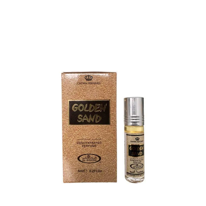 Al-Rehab Golden Sand Concentrated Oil Perfume 6ml – Crown Perfumes