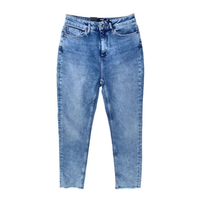 Eksept X Fred Mom Denim Jeans Medium Stone