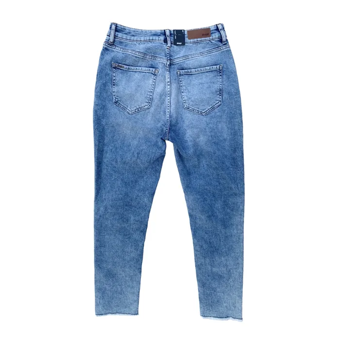Eksept X Fred Mom Denim Jeans Medium Stone