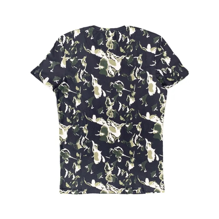 REFILL Tobias TSS Green T-shirt