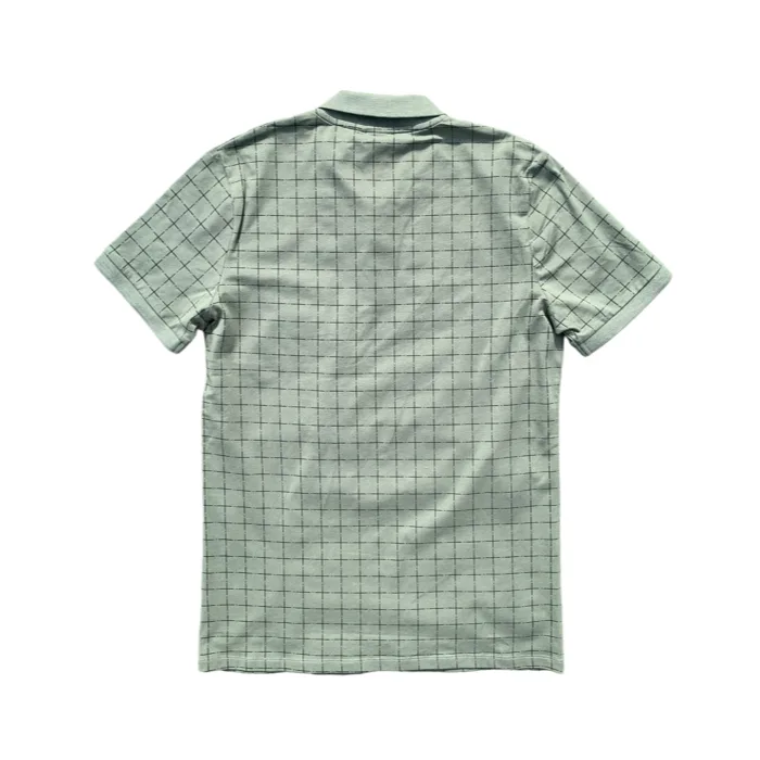FILL Ma-Teunis TSS Army Green Polo Golf Shirt - Short sleeves