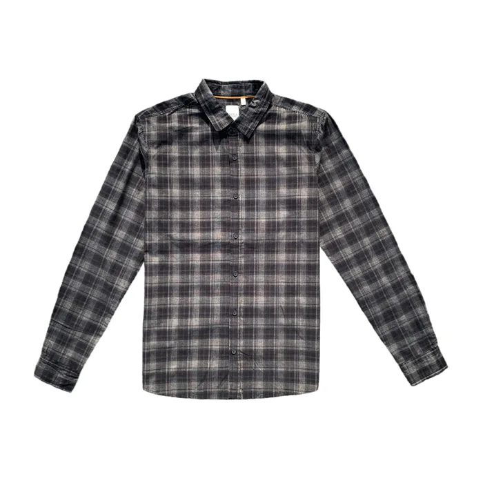 REFILL Glenn SLS Black/White Casual Shirt