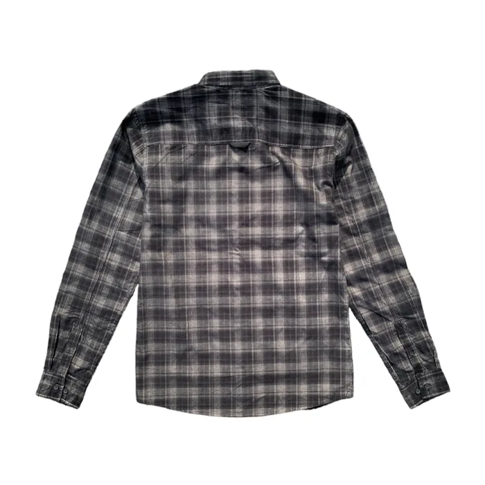 REFILL Glenn SLS Black/White Casual Shirt