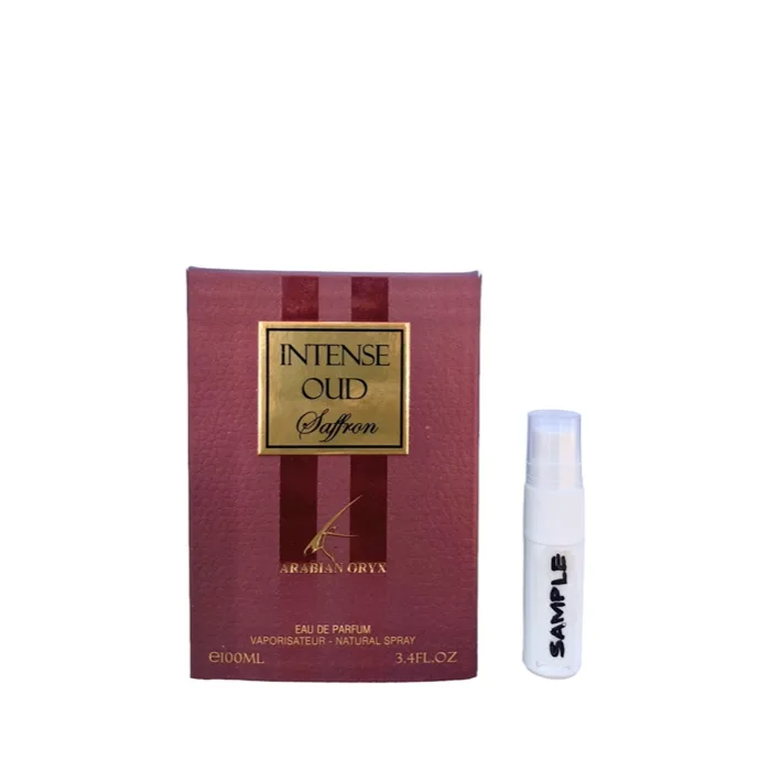 Arabian Ornyx Intense Oud Saffron eau De Parfum