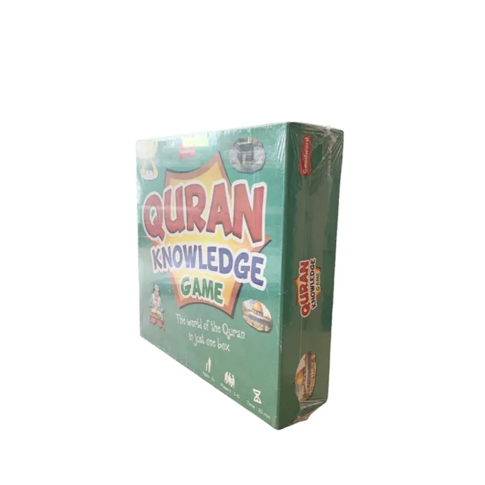 Quran Knowledge Game - The world of the Quran inside a box - islamic games for kids and adults