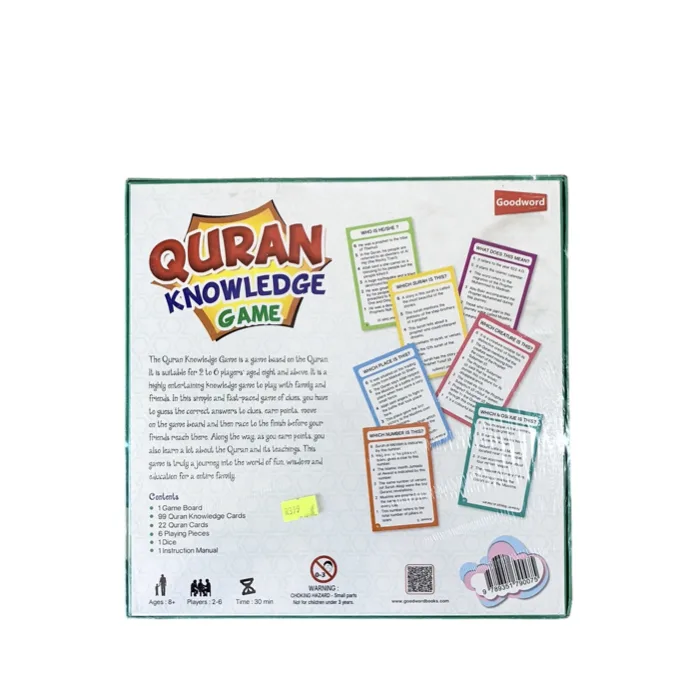 Quran Knowledge Game - The world of the Quran inside a box - islamic games for kids and adults