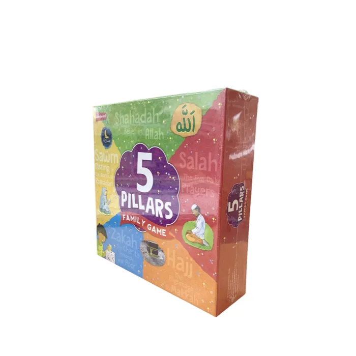 5 Pillars Family Game - Shahadah, Salah, Hajj, Sawm, Zakah