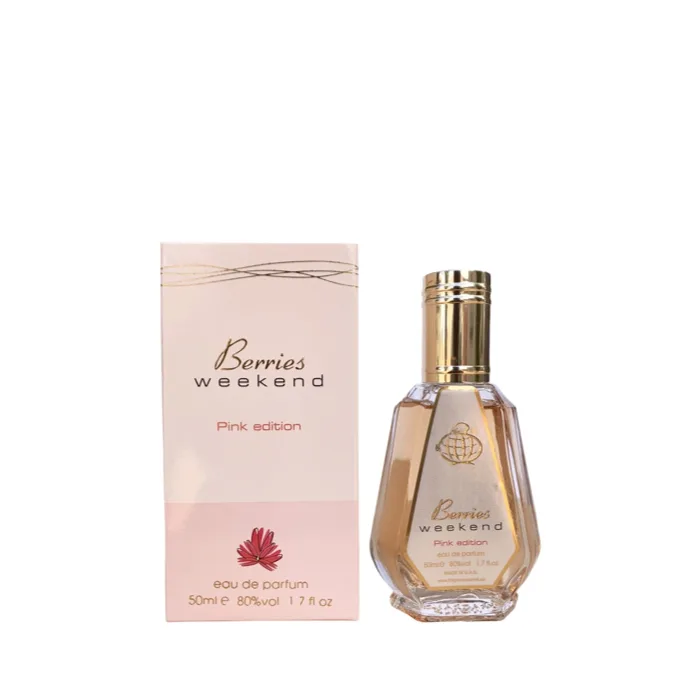 Berries Weekend Pink Edition Eau De Parfum for women by Fragrance World 