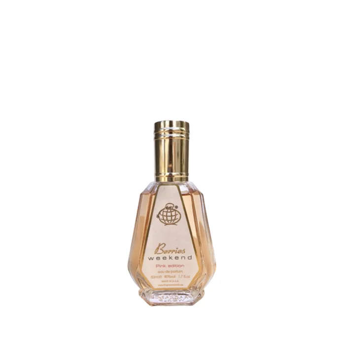 Berries Weekend Pink Edition Eau De Parfum for women by Fragrance World