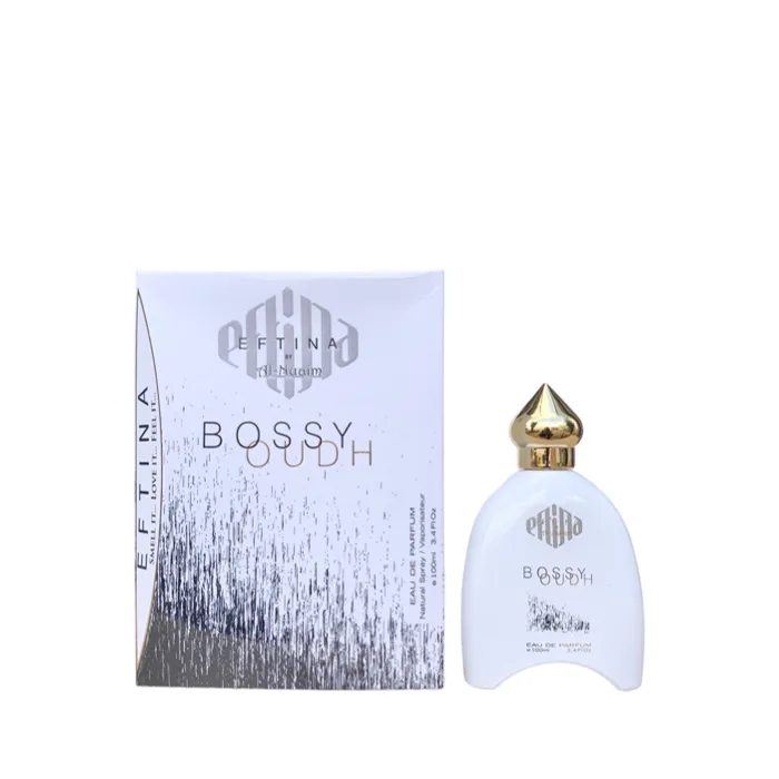 Al-Nuaim Bossy Oudh Eau De Parfum 100ml - Arabian Perfumes - Eftina