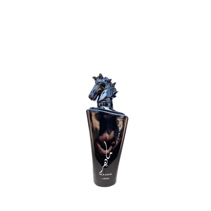 Lattafa Maahir Black Edition Eau De Parfum - arabian perfumes