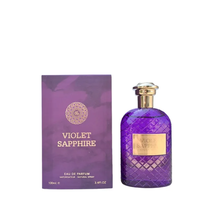 Violet Sapphire Eau De Parfum - fragrance world - arabian perfumes