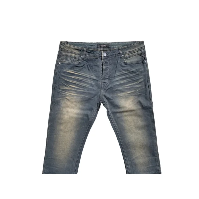 REPLAY RE9116H Midnight Blue Stretch Denim Jeans