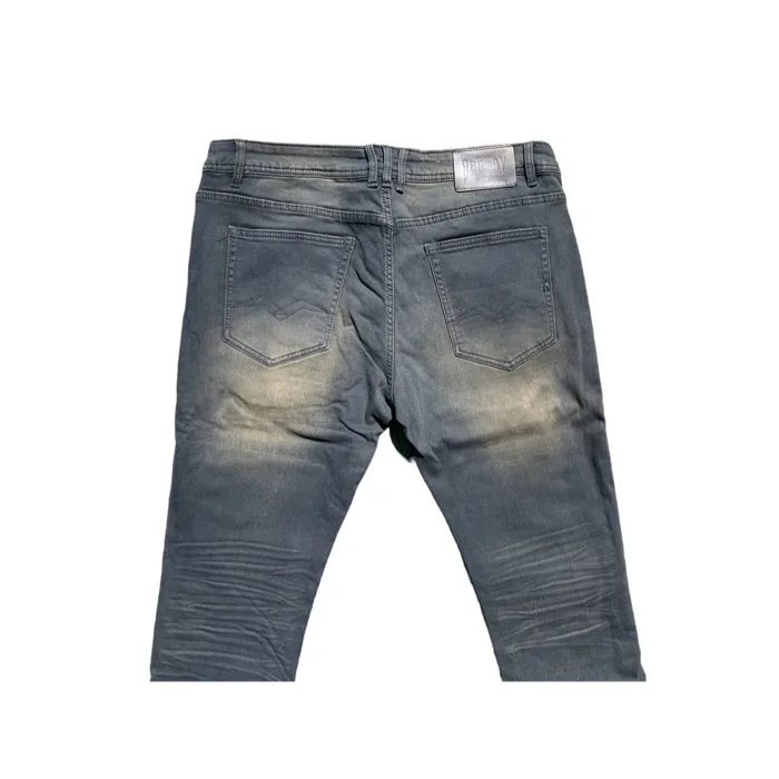 REPLAY RE9116H Midnight Blue Stretch Denim Jeans