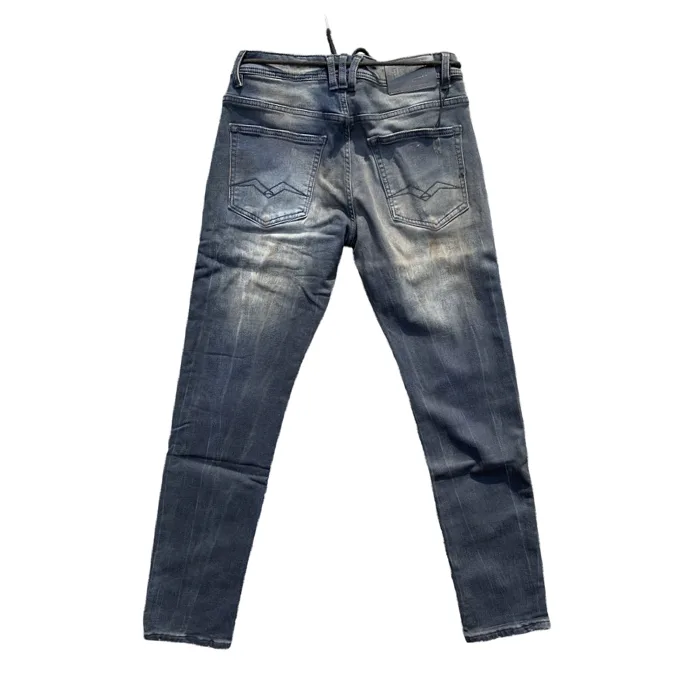 REPLAY RE9123H Blue stretch denim jeans