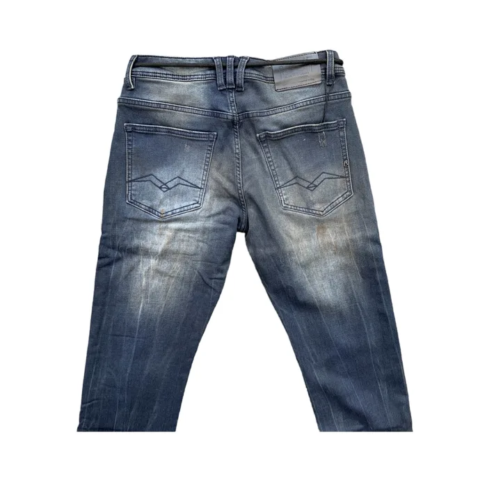 REPLAY RE9123H Blue stretch denim jeans