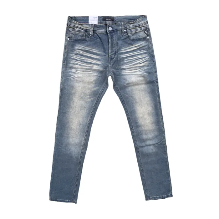 Whiskey Wash Denim Jeans by Replay