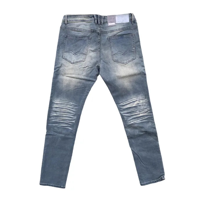 Whiskey Wash Denim Jeans by Replay