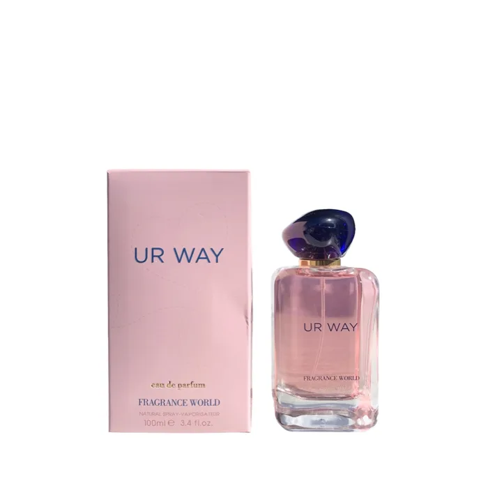 Ur Way Eau De Parfum by Fragrance World is a Floral fragrance for women.
