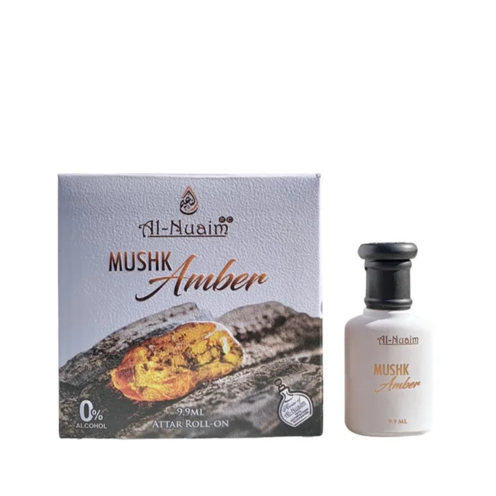 Al-Nuaim Mushk Amber Oil Perfume 9.9ml