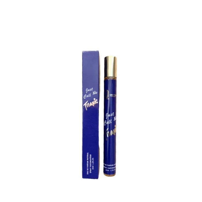 Just Call Me Titanic Eau De Parfum by Only You Perfume is a  fragrance for men and women.