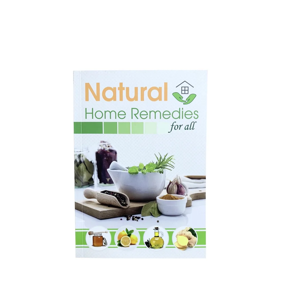 Natural Home Remedies For All by Jamiatul Ulama (KZN) Ta'limi Board- BOOKS - Islamic books - al huda