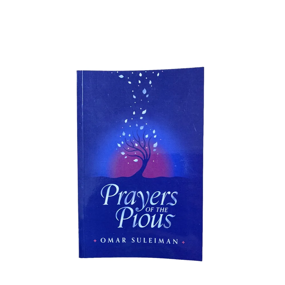 Prayers Of The Pious by Omar Suleiman - Islamic books - al huda bookshop