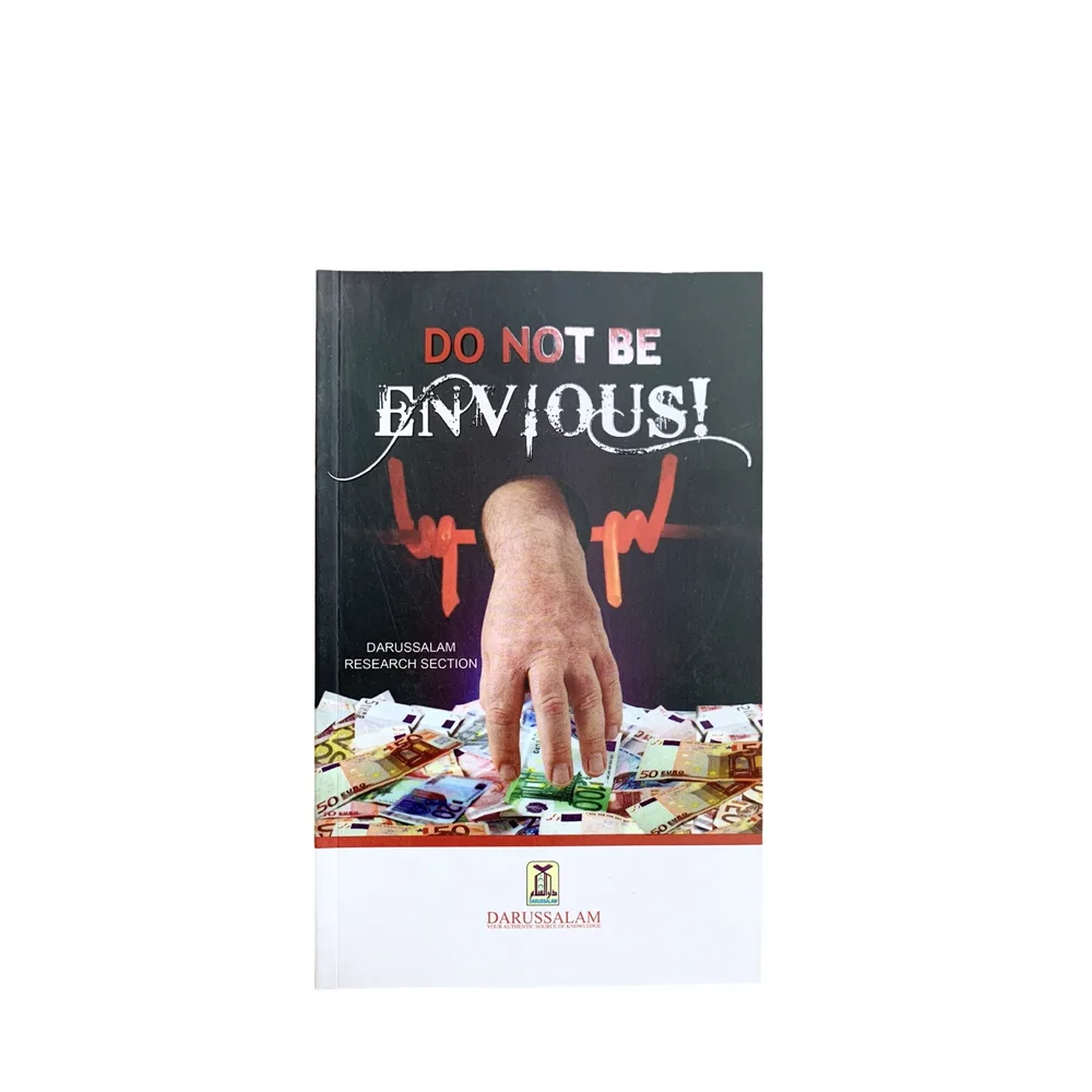 Do Not Be Envious! - Books - Islamic Book shop - Al Huda