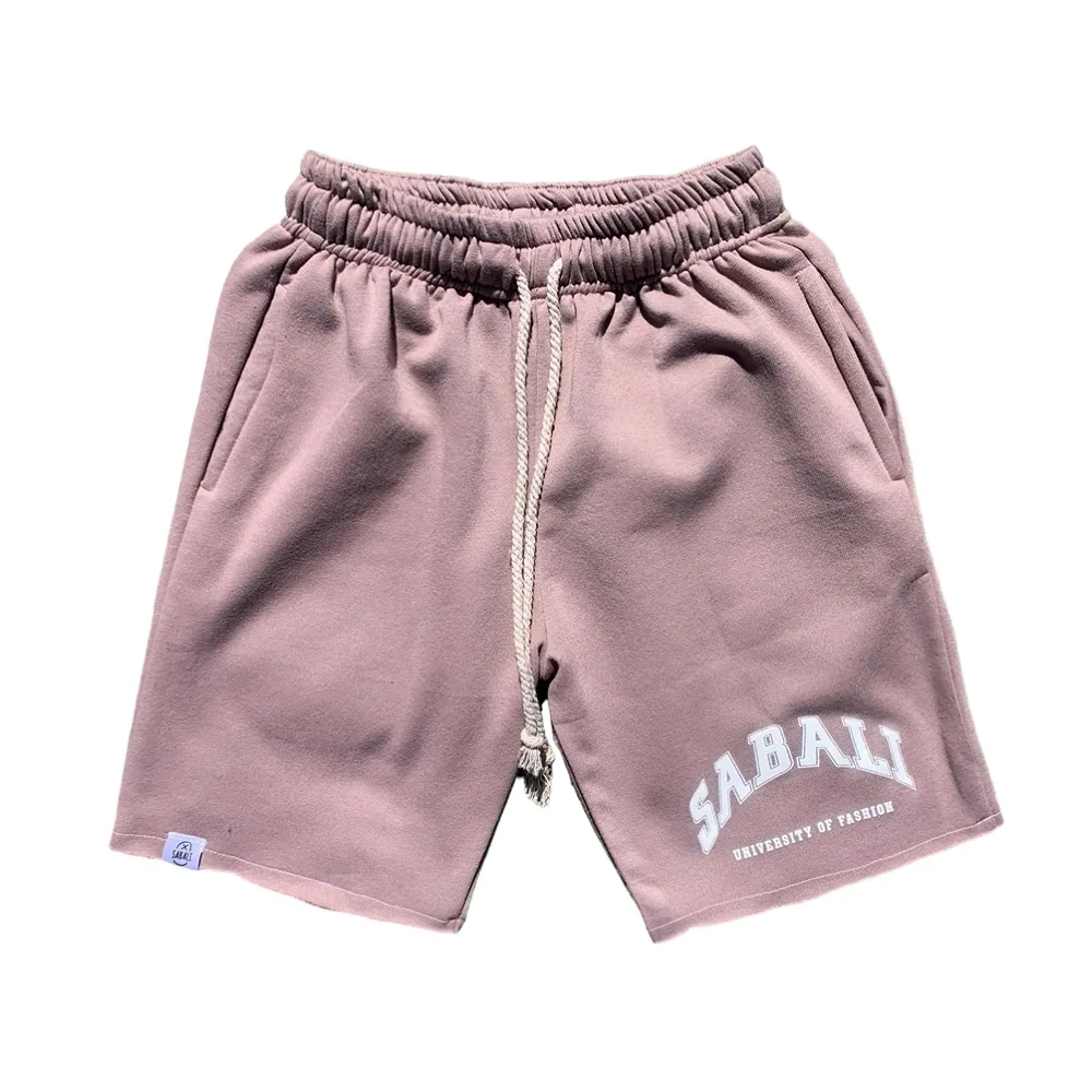 SABALI AW21 dusty pink short pants