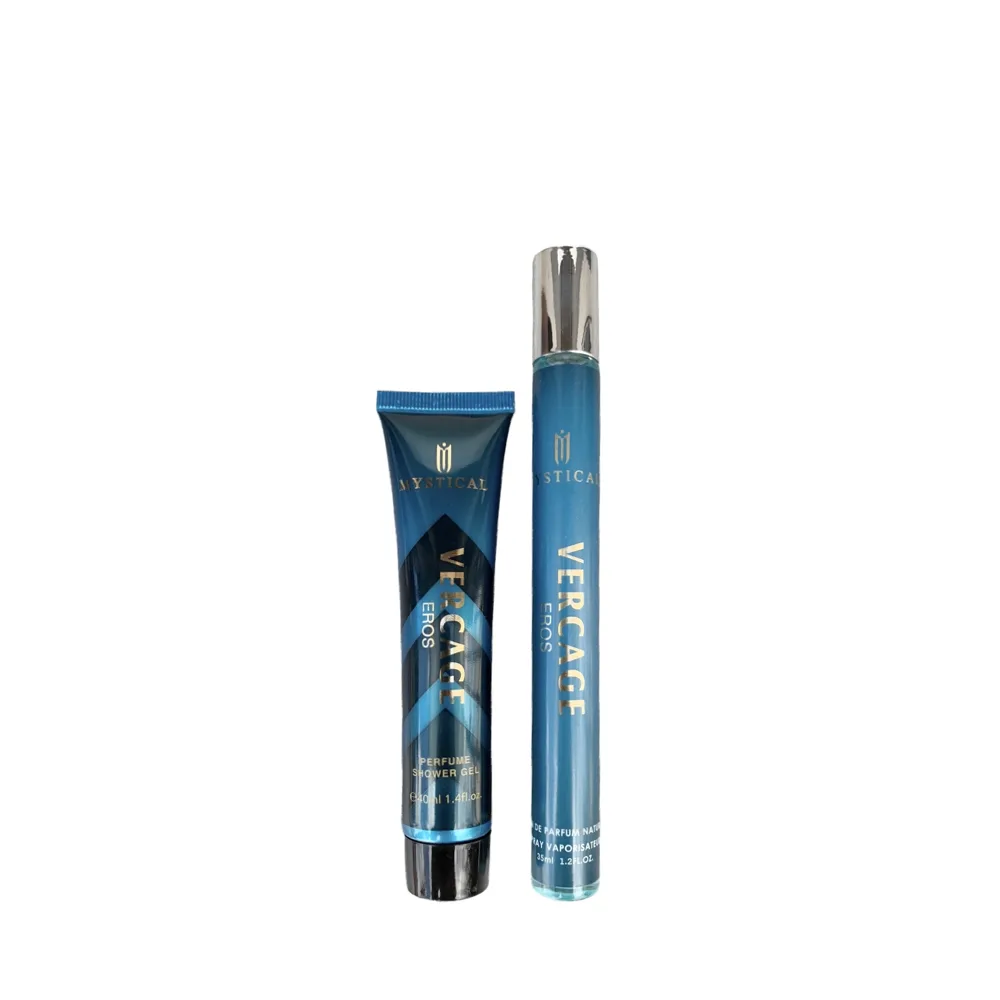 Vercage Eros Shower Gel + Perfume Set by Mystical