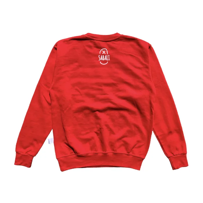 Sabali X Simply Originals Red pullover hoodie
