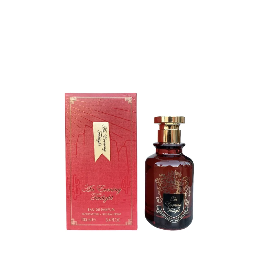 An Evening Twilight Eau De Parfum by Fragrance World is a luxurious and classy spicy-woody fragrance for women and men.