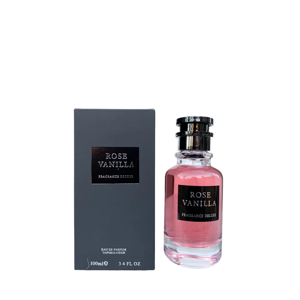 Fragrance Deluxe Rose Vanilla Eau De Parfum 100ml