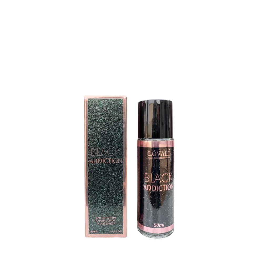 Lóvali Black Addiction Eau De Parfum 50ml