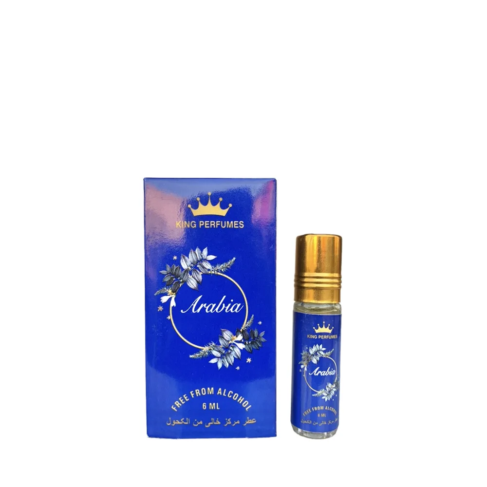 Al-Badar Arabia Oil Parfum is a fragrance for men and women. The perfume oil is high in concentration and comes in liquid form.