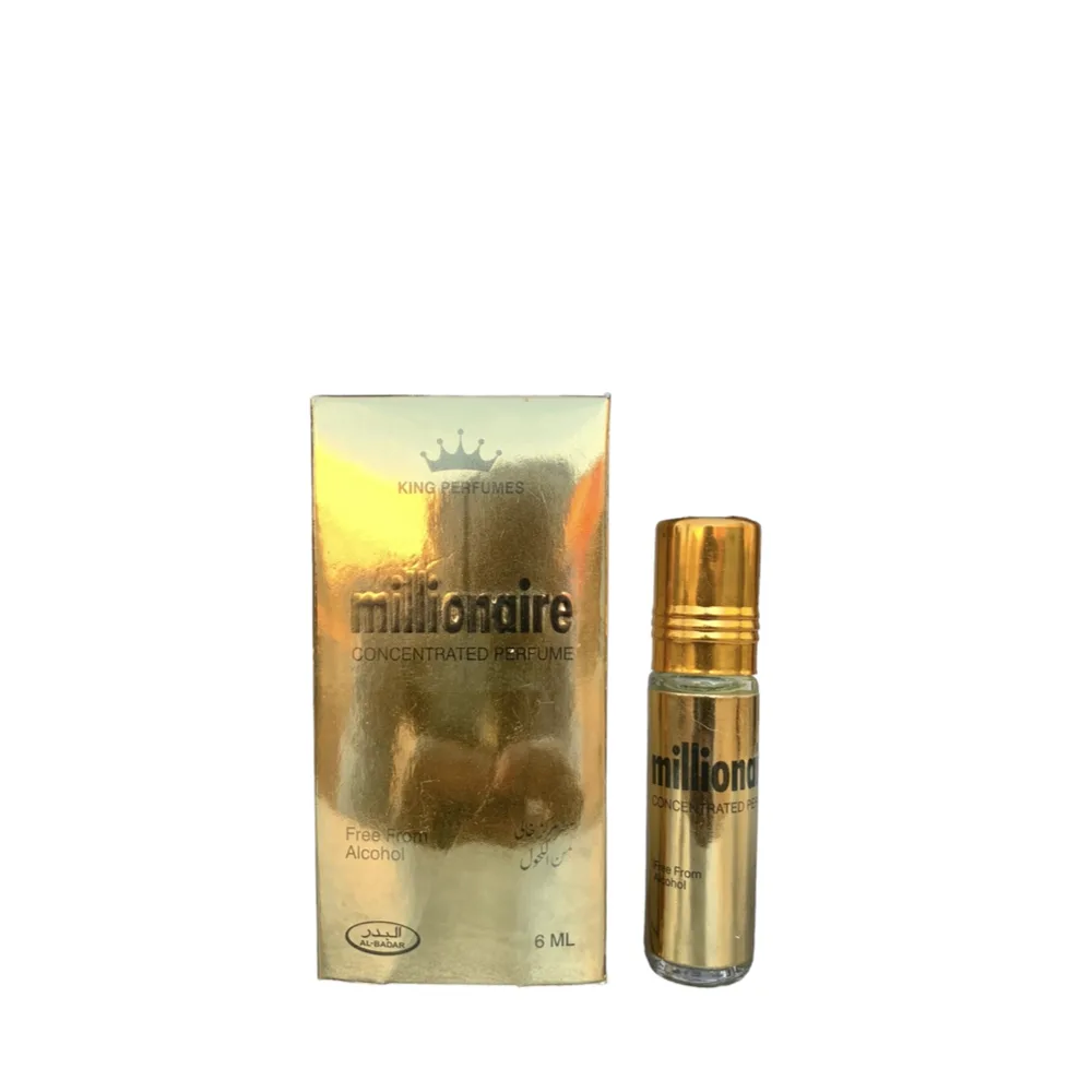 Al-Badar Millionaire Oil Parfum 6ml - King Perfumes