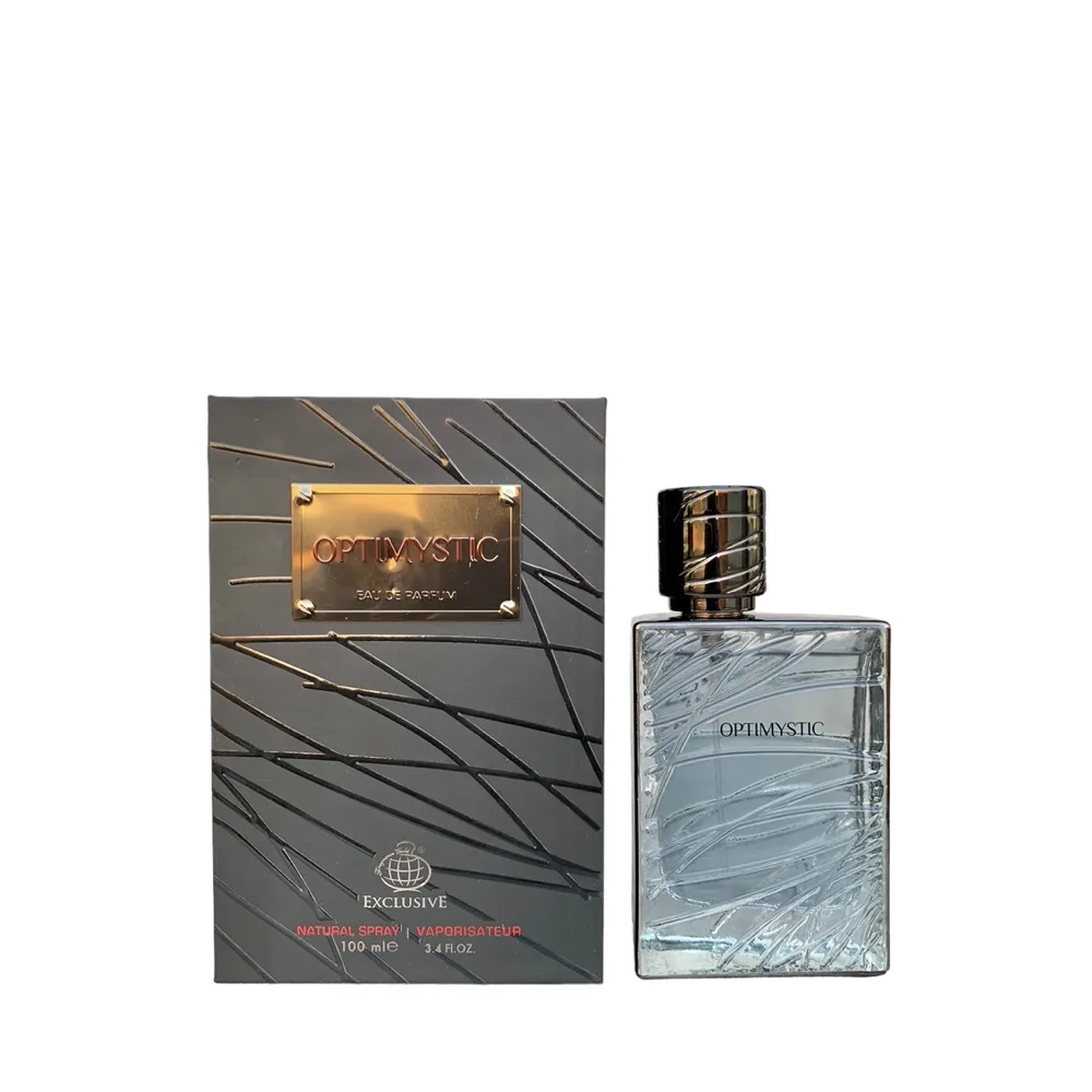 Optimystic Black Eau De Parfum by Fragrance World