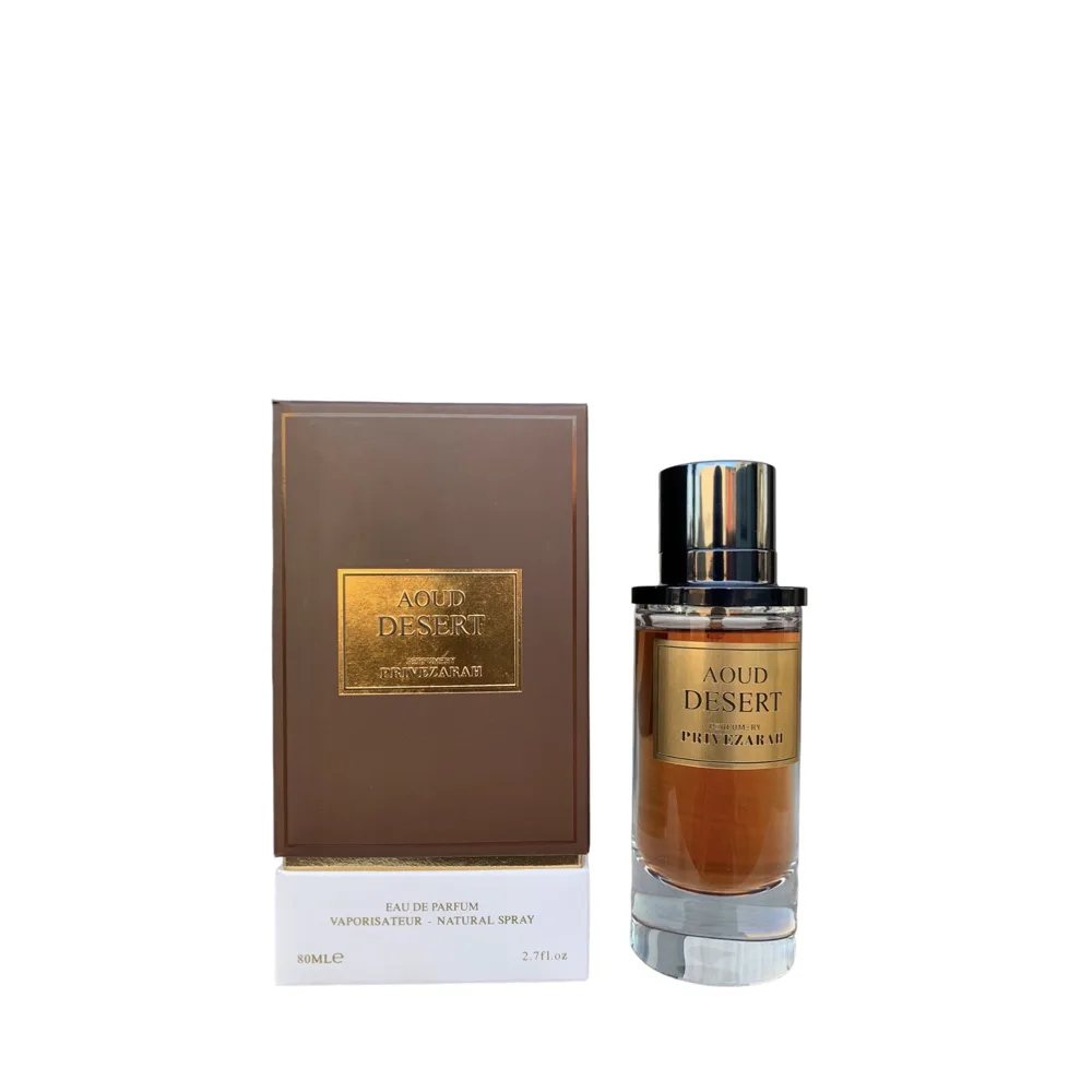 Aoud Desert Prive Zarah Eau De Parfum by Paris Corner, a luxurious fragrance inspired by Velvet Desert Oud Dolce&Gabbana.