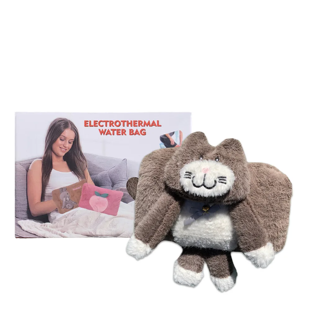 Electrothermal Chocolate Brown Hot-Water Bag