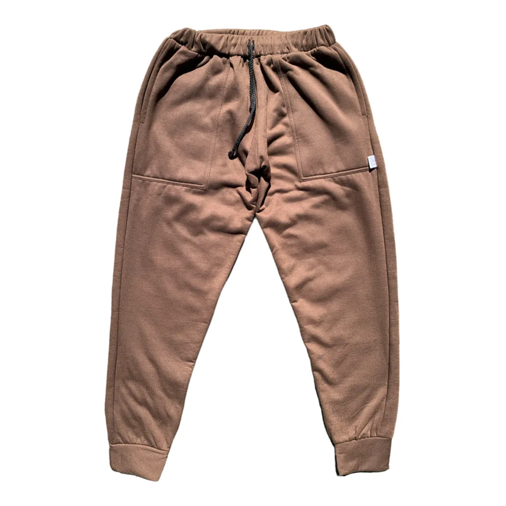 Minimalist AW21 Women's Brown Urban Sweatpants