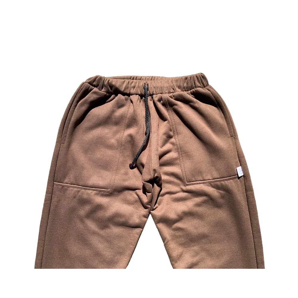 Minimalist AW21 Women's Brown Urban Sweatpants