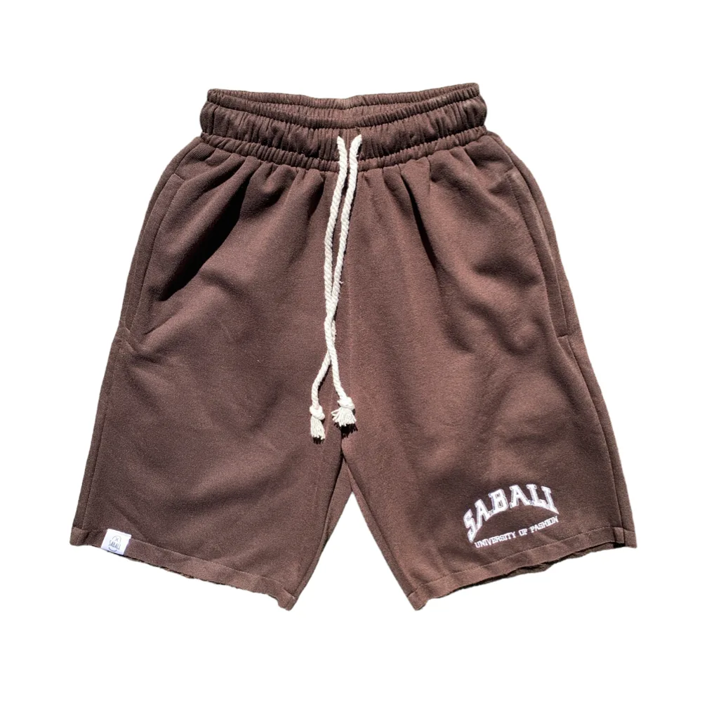 SABALI AW21 Chocolate brown short pants